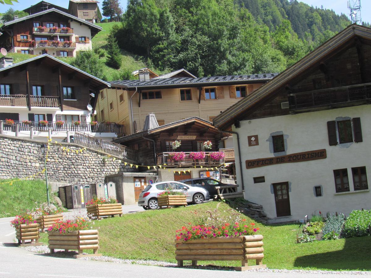Le Mont Blanc Apartment La Giettaz Exterior photo